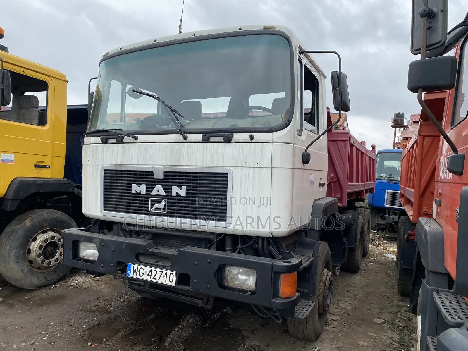 MAN DIESEL TIPPER - 10 Tyres (30 Tons)
