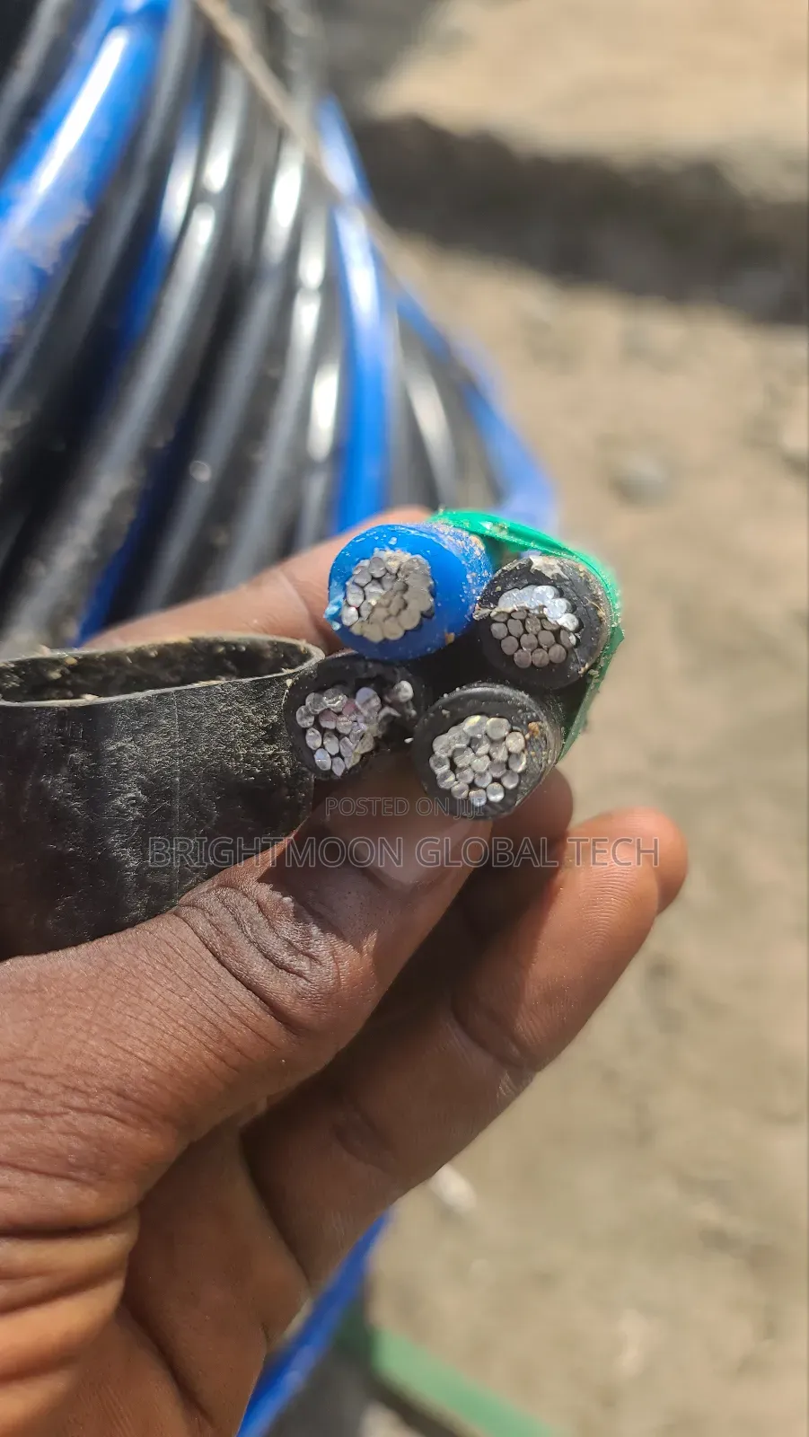 70mm 4core Recline Wire Nigeria .,,.,.