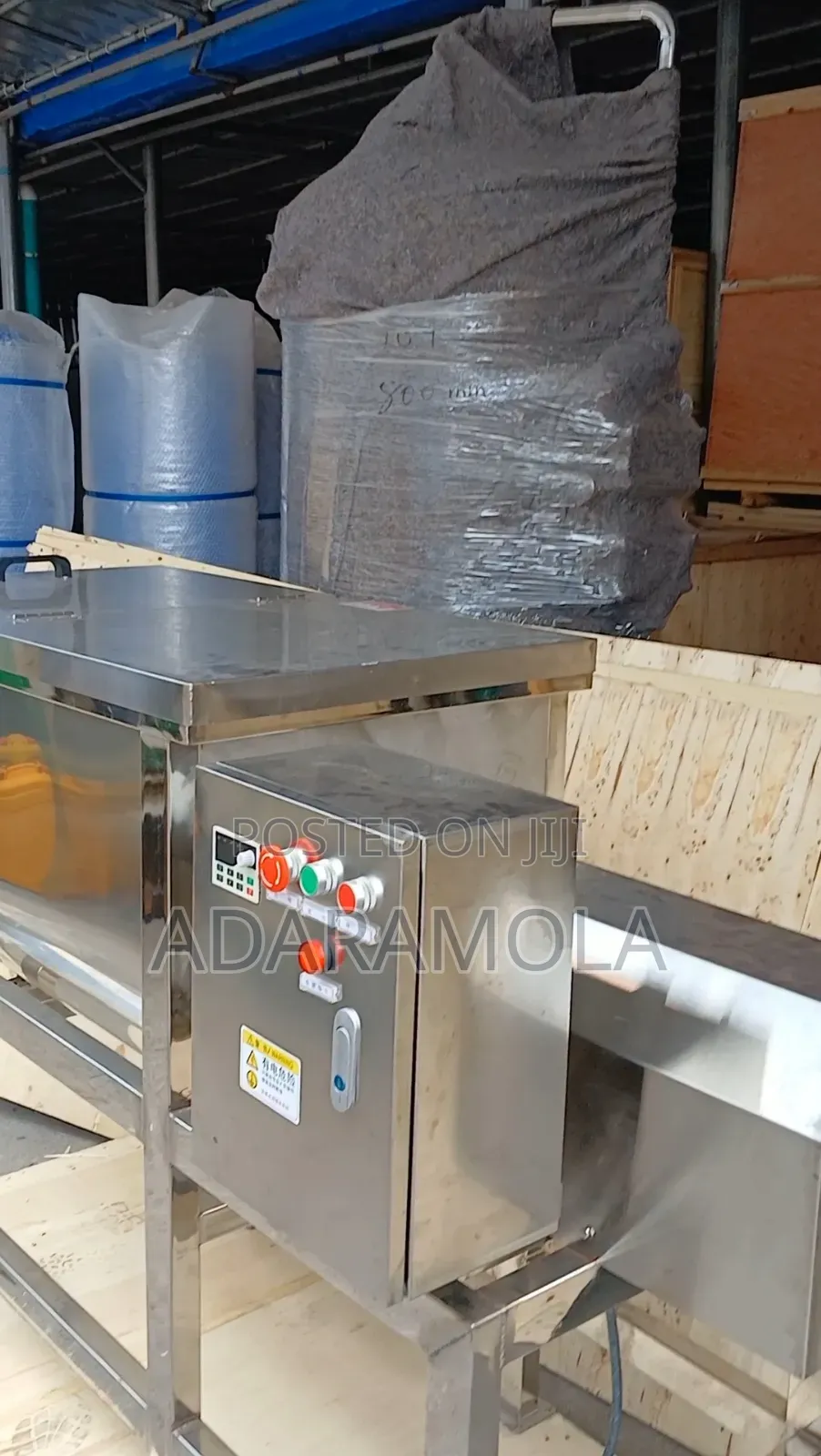 Stainless Mixer 360 Litres