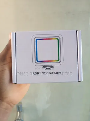 RGB Camera Video Light