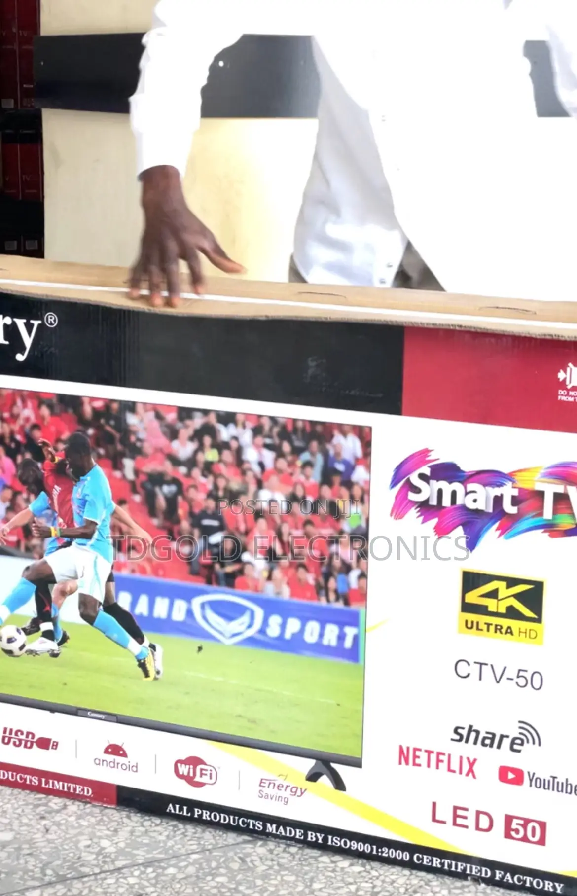 Century 43 Inchs Smart Tv