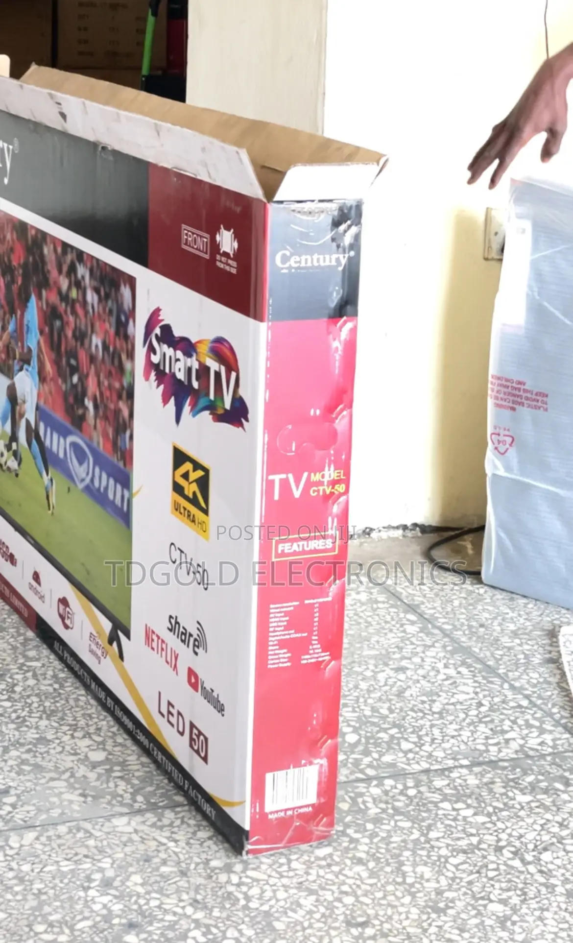 Century 43 Inchs Smart Tv