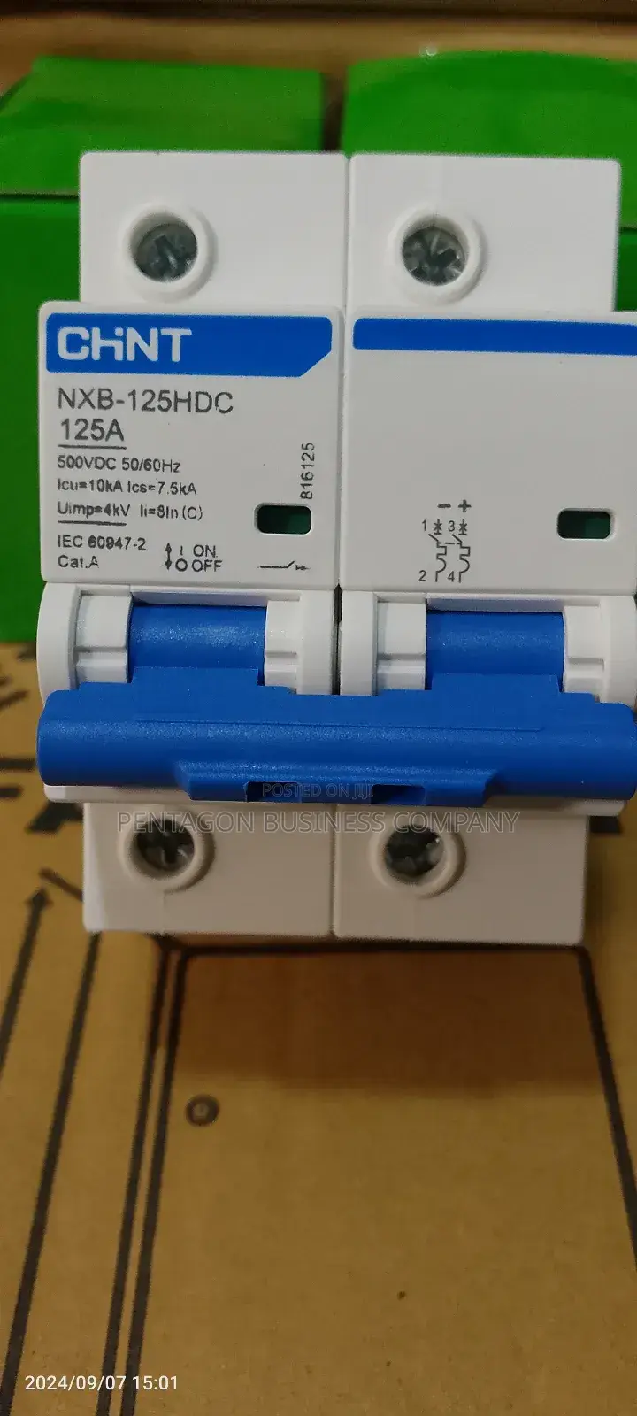 DC Breaker Combiner Box for Solar System