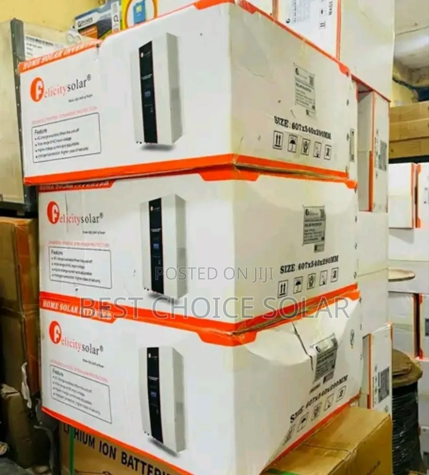 7.5kva 48v Inverter Felicity Available