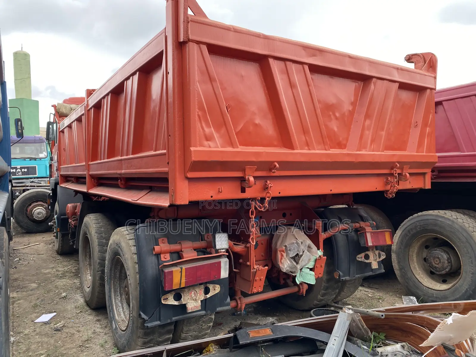 MAN DIESEL [27-403] TIPPER - 10tyres 30tons