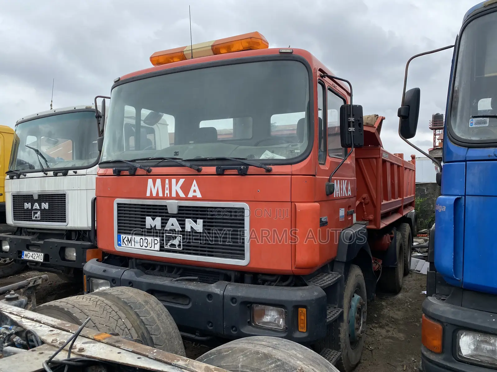 MAN DIESEL [27-403] TIPPER - 10tyres 30tons
