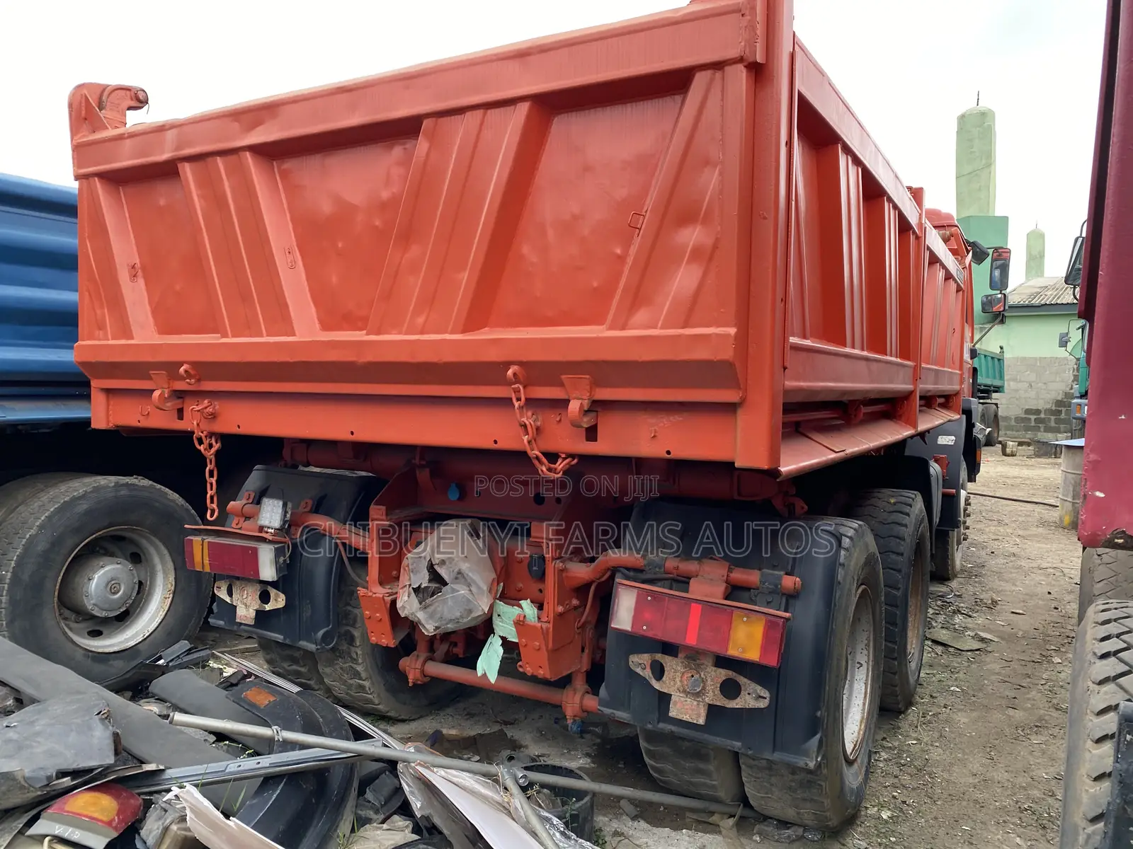 MAN DIESEL [27-403] TIPPER - 10tyres 30tons