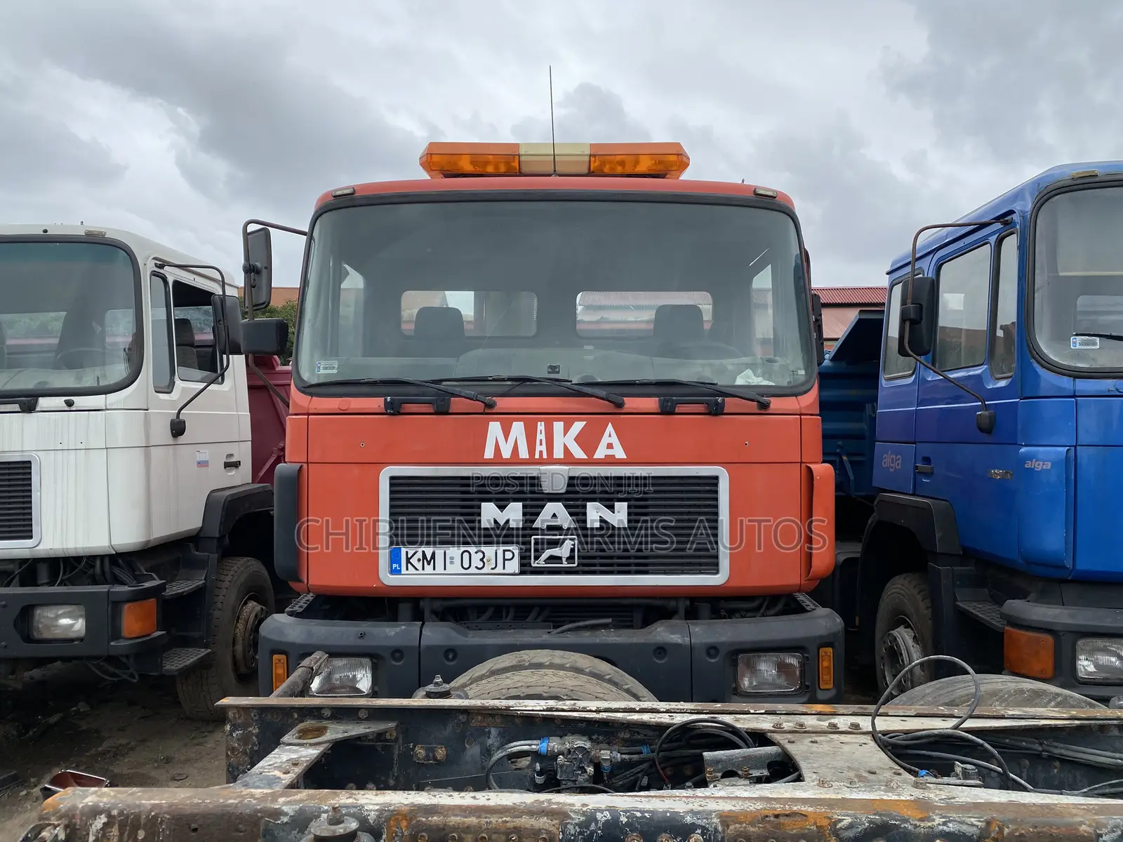 MAN DIESEL [27-403] TIPPER - 10tyres 30tons