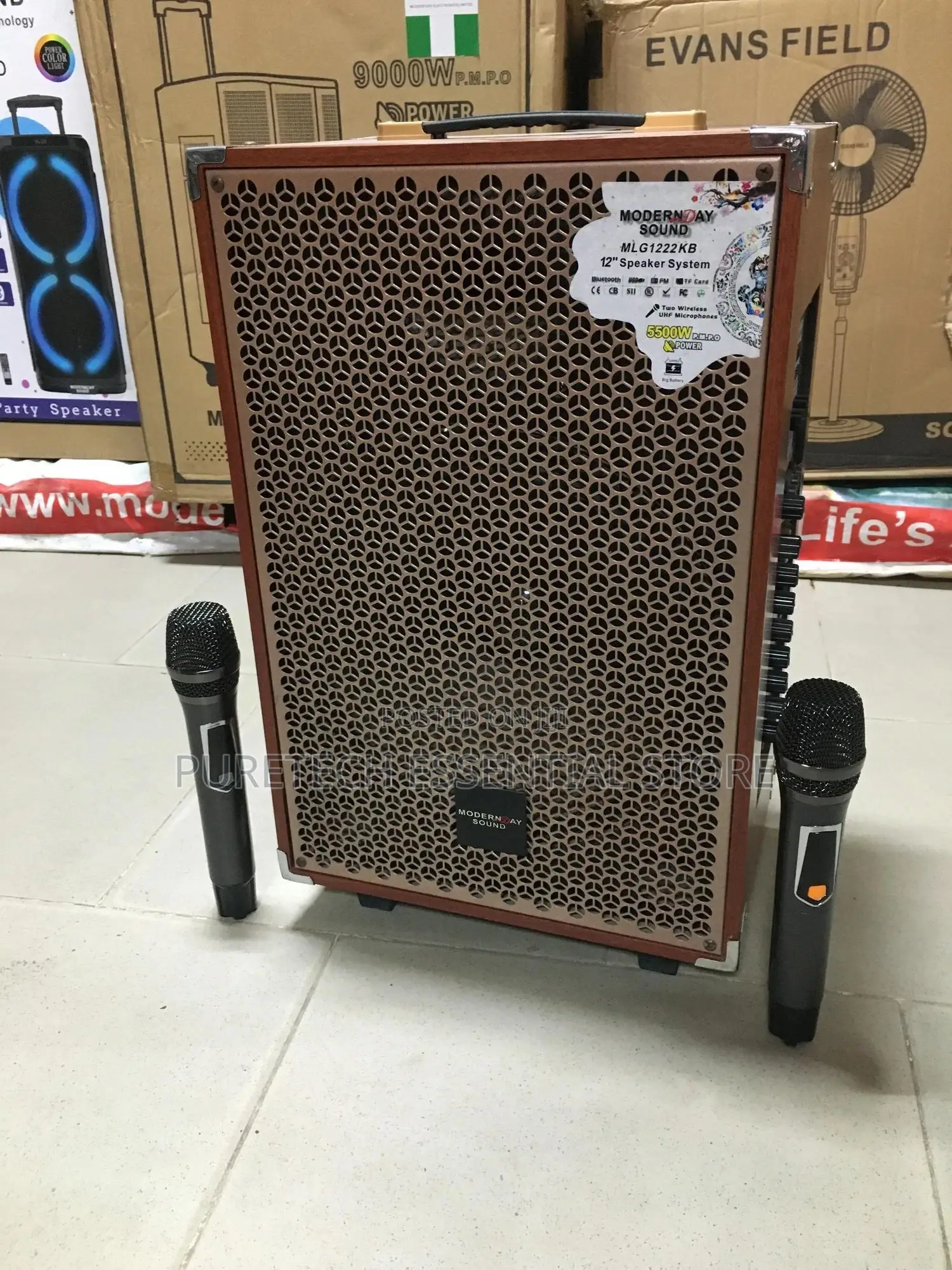 Modern Day Sound MLG122 Public Addressable Speaker 12 Inches