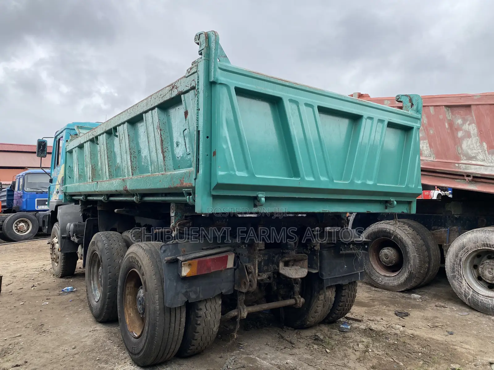 Man Diesel [27-403] Silent - 10tyres Tipper