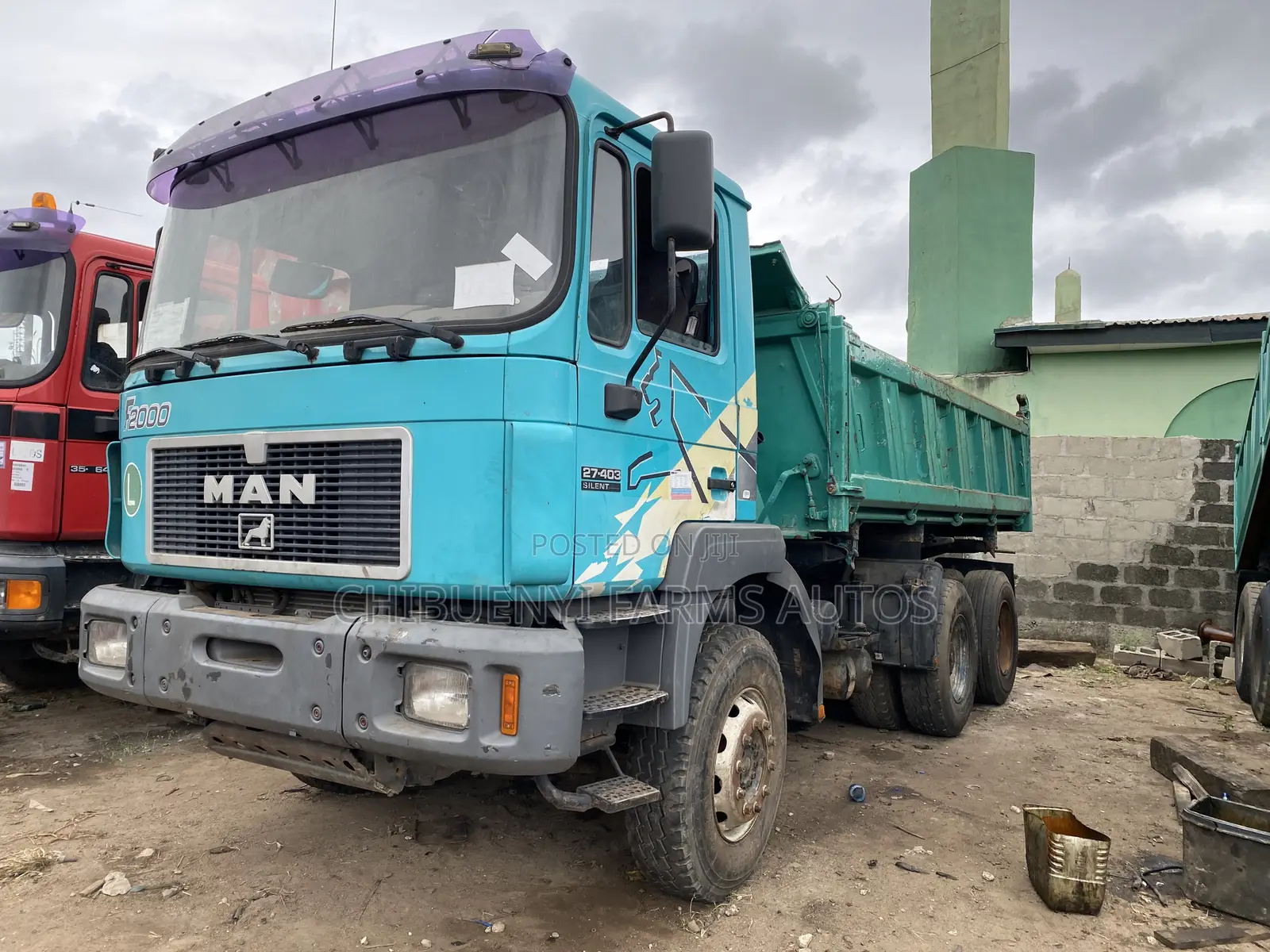 Man Diesel [27-403] Silent - 10tyres Tipper