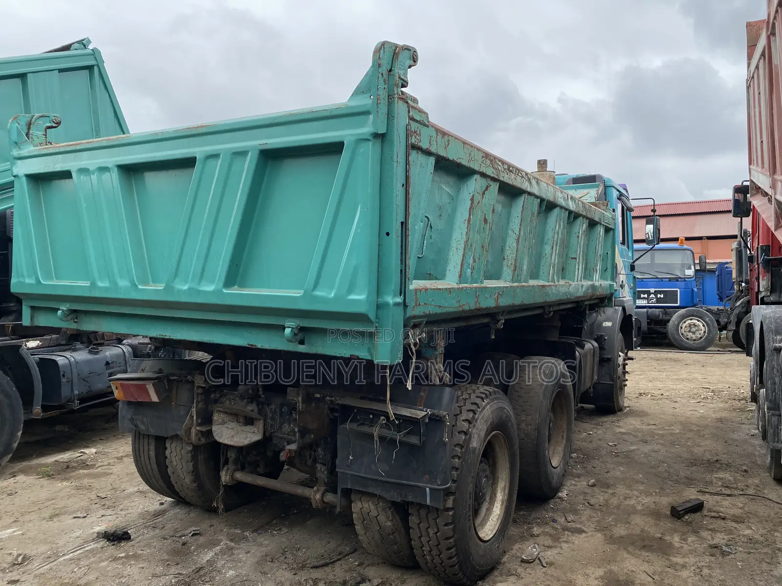 Man Diesel [27-403] Silent - 10tyres Tipper