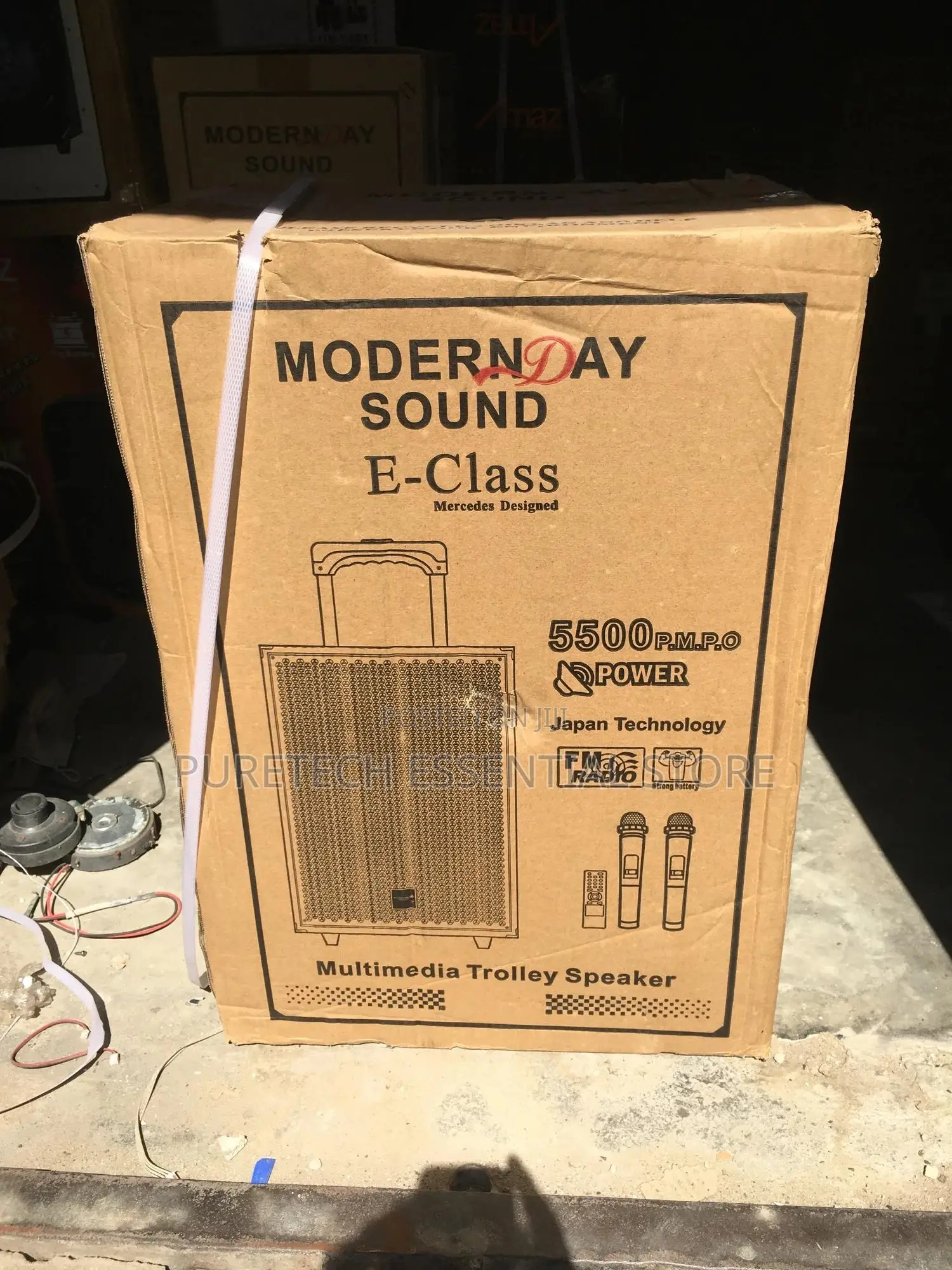 Modern Day Sound MLG122 Public Addressable Speaker 12 Inches