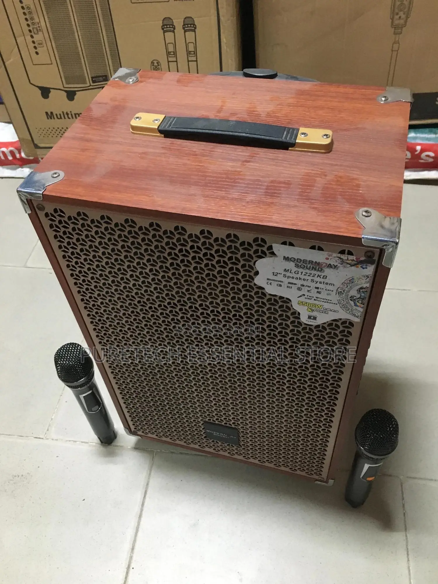 Modern Day Sound MLG122 Public Addressable Speaker 12 Inches