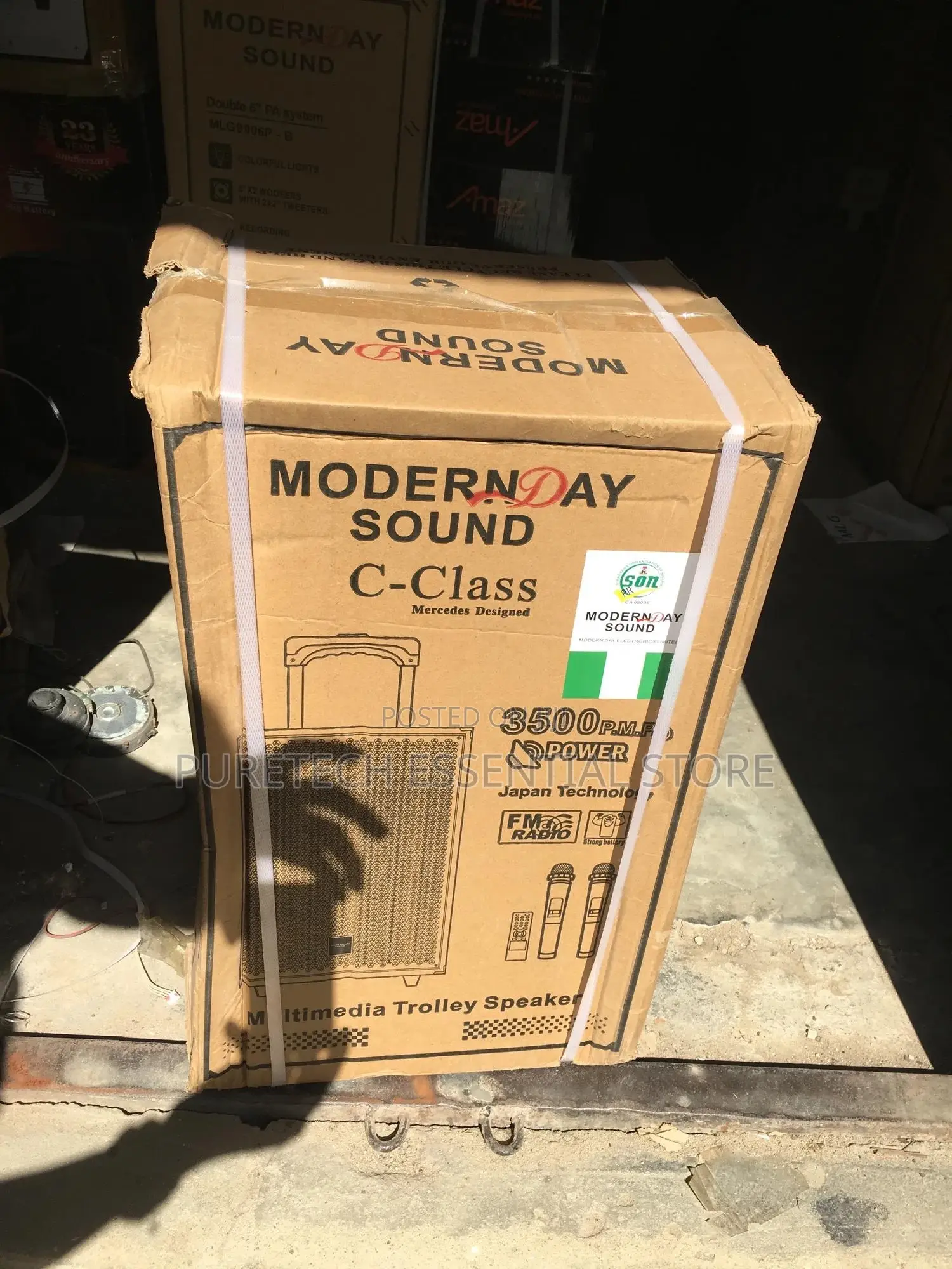 Modern Day Sound Public Addressable Speaker 10 Inches