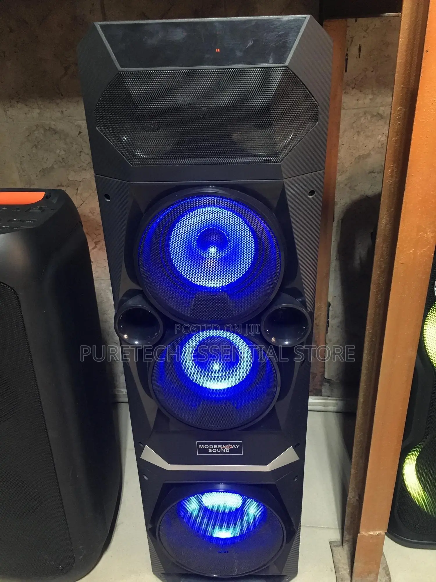 Modern Day Sound Potable Single Party Speaker Mlg999gk
