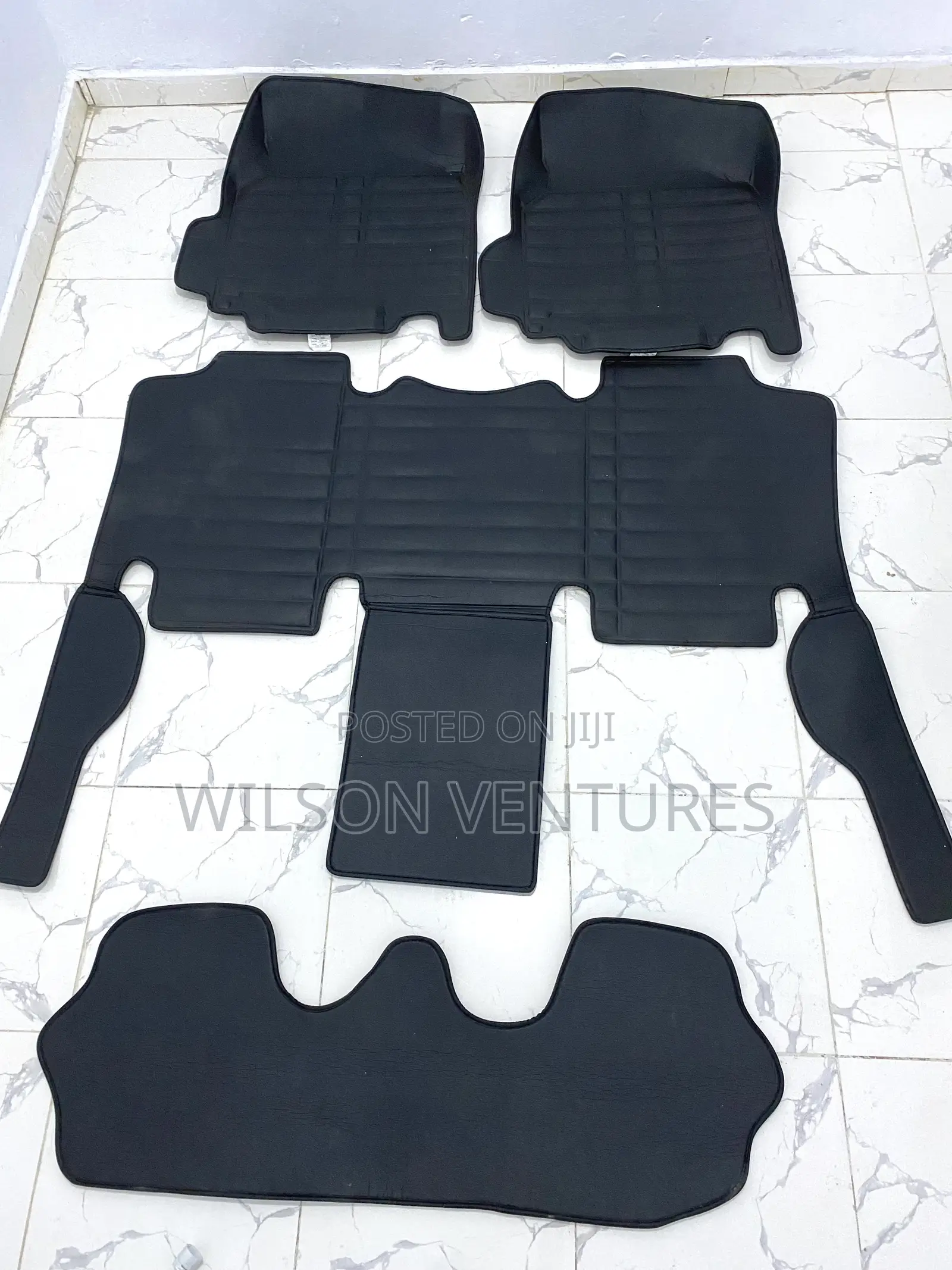 Toyota Sienna 5D Leather Foot Mat