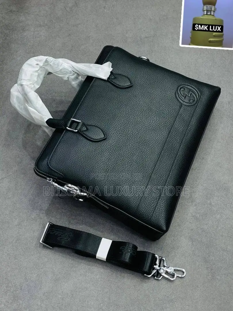 Genuine Leather Luxury Laptop/Office Bags