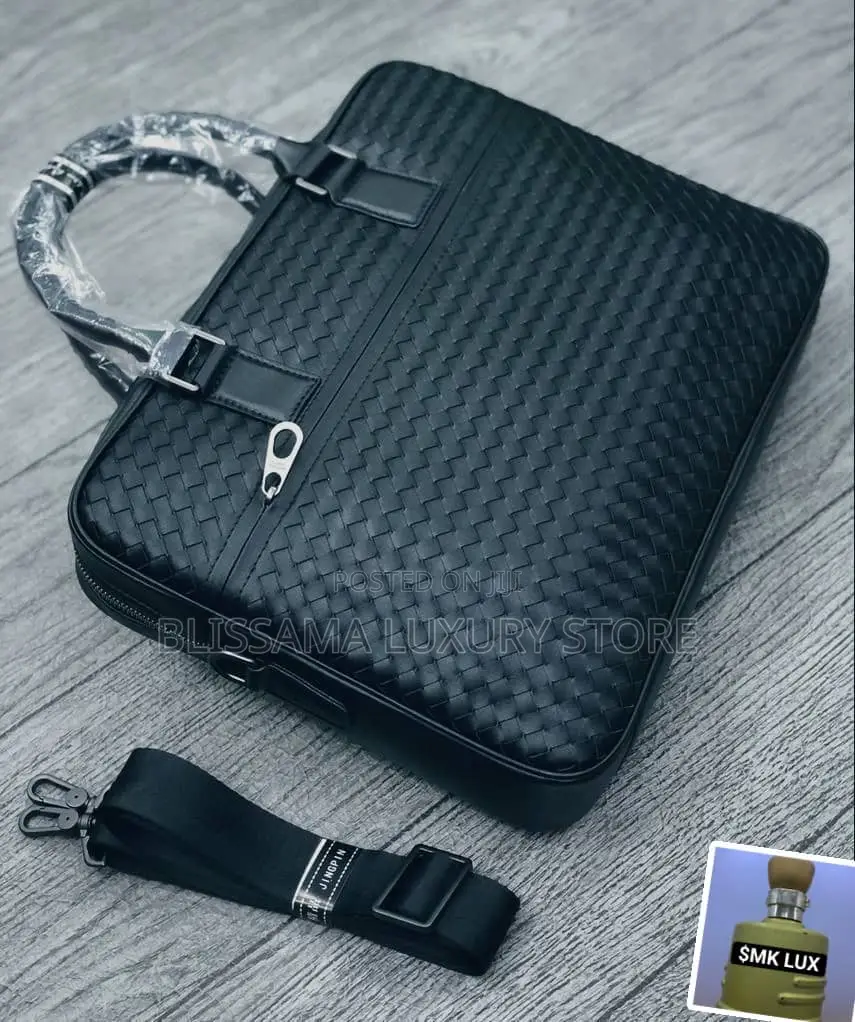 Genuine Leather Luxury Laptop/Office Bags
