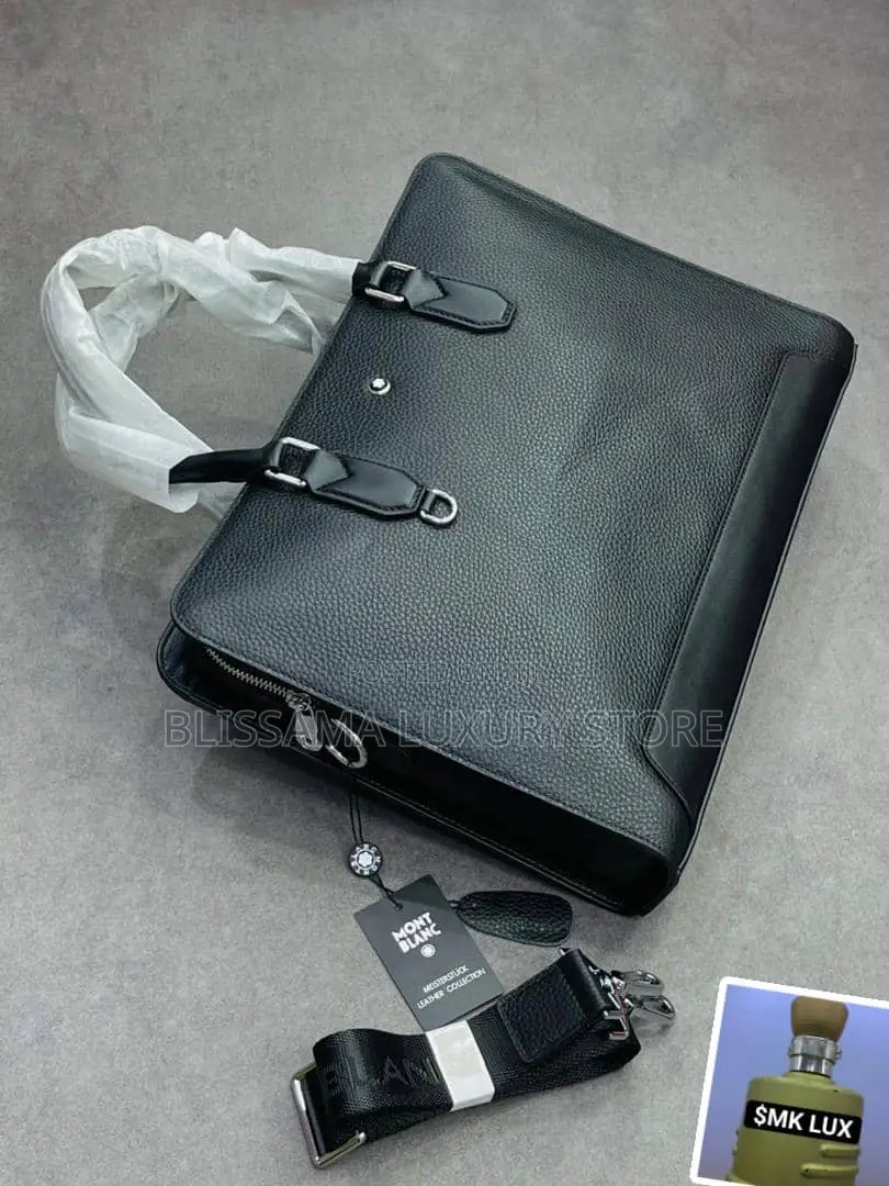 Genuine Leather Luxury Laptop/Office Bags