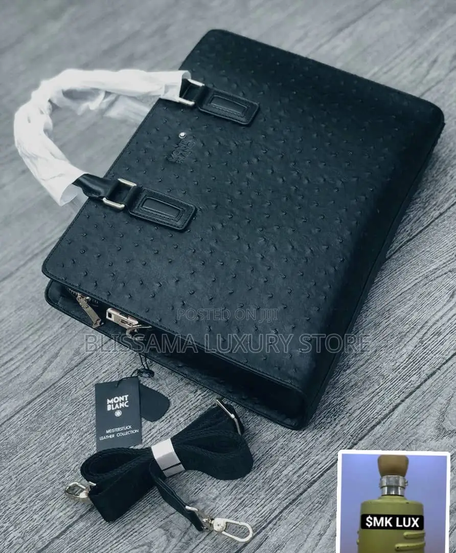 Genuine Leather Luxury Laptop/Office Bags