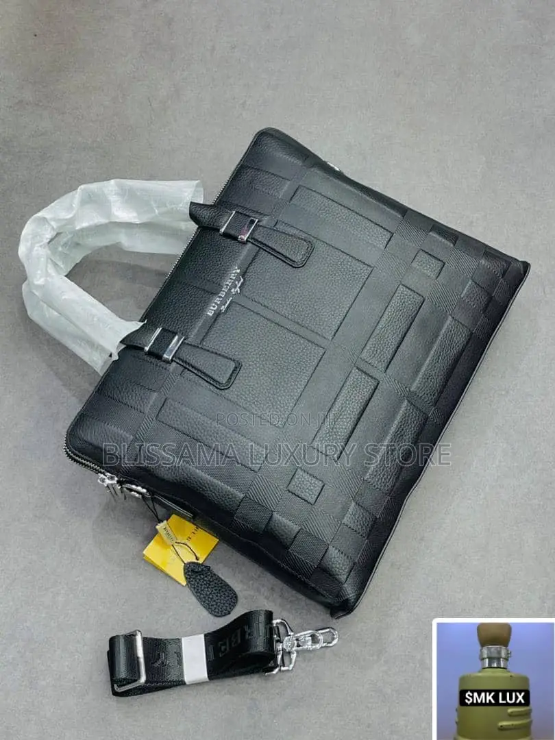Genuine Leather Luxury Laptop/Office Bags