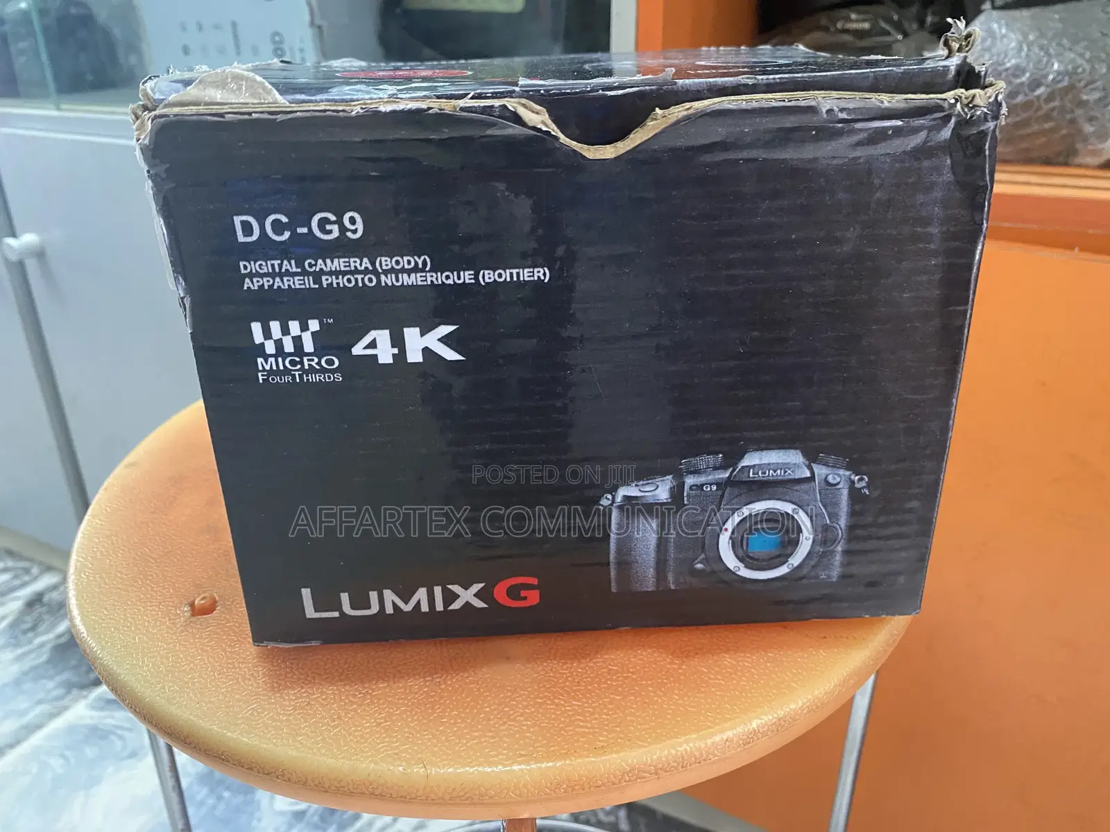 G9 Panasonic Lumis Digital