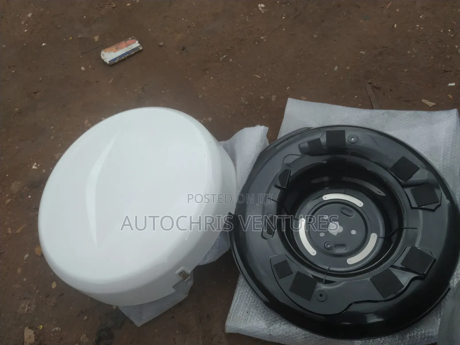 Tyre Cover Rav4 2007