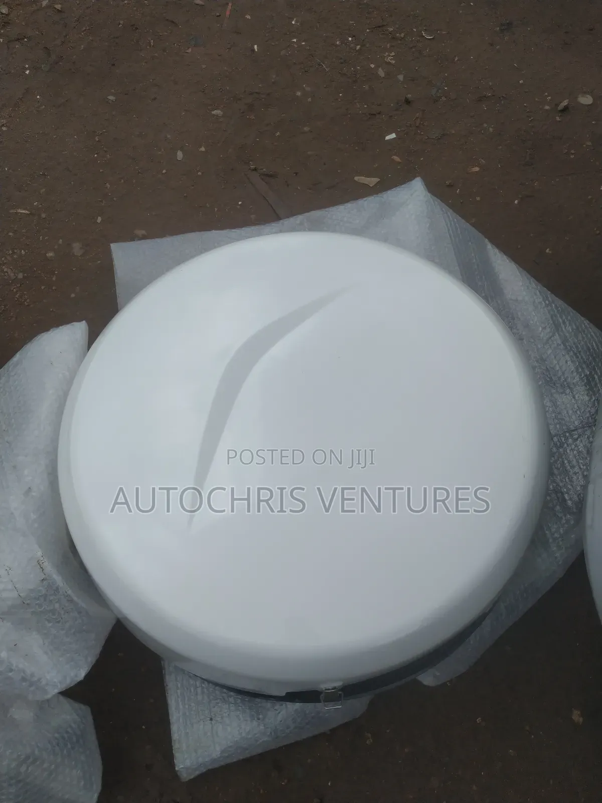 Tyre Cover Rav4 2007