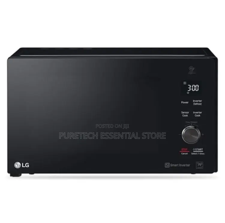 Original LG Inverter Microwave Oven 42liters MH8265DIS