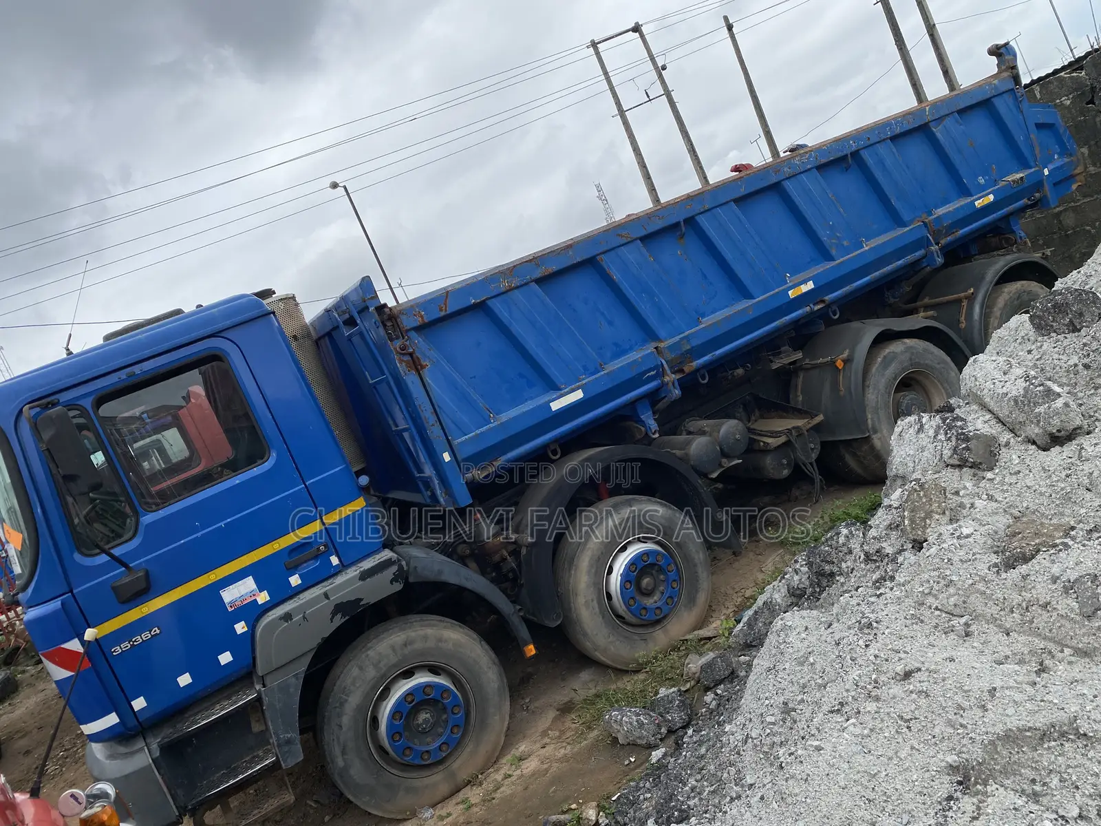 Man Diesel Tipper 12tyres (45 Tons)
