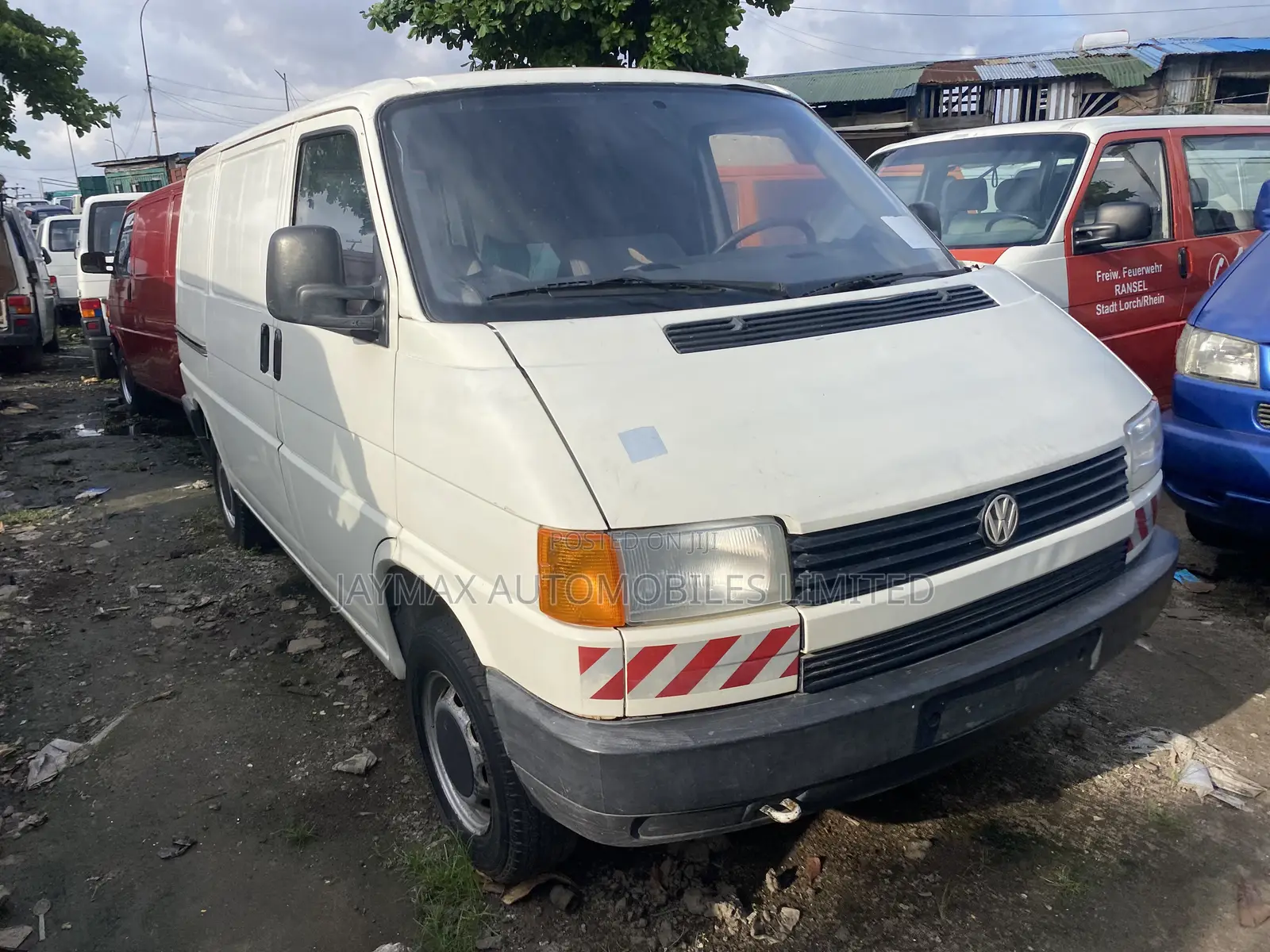 Volkswagen Transporter 2003 White