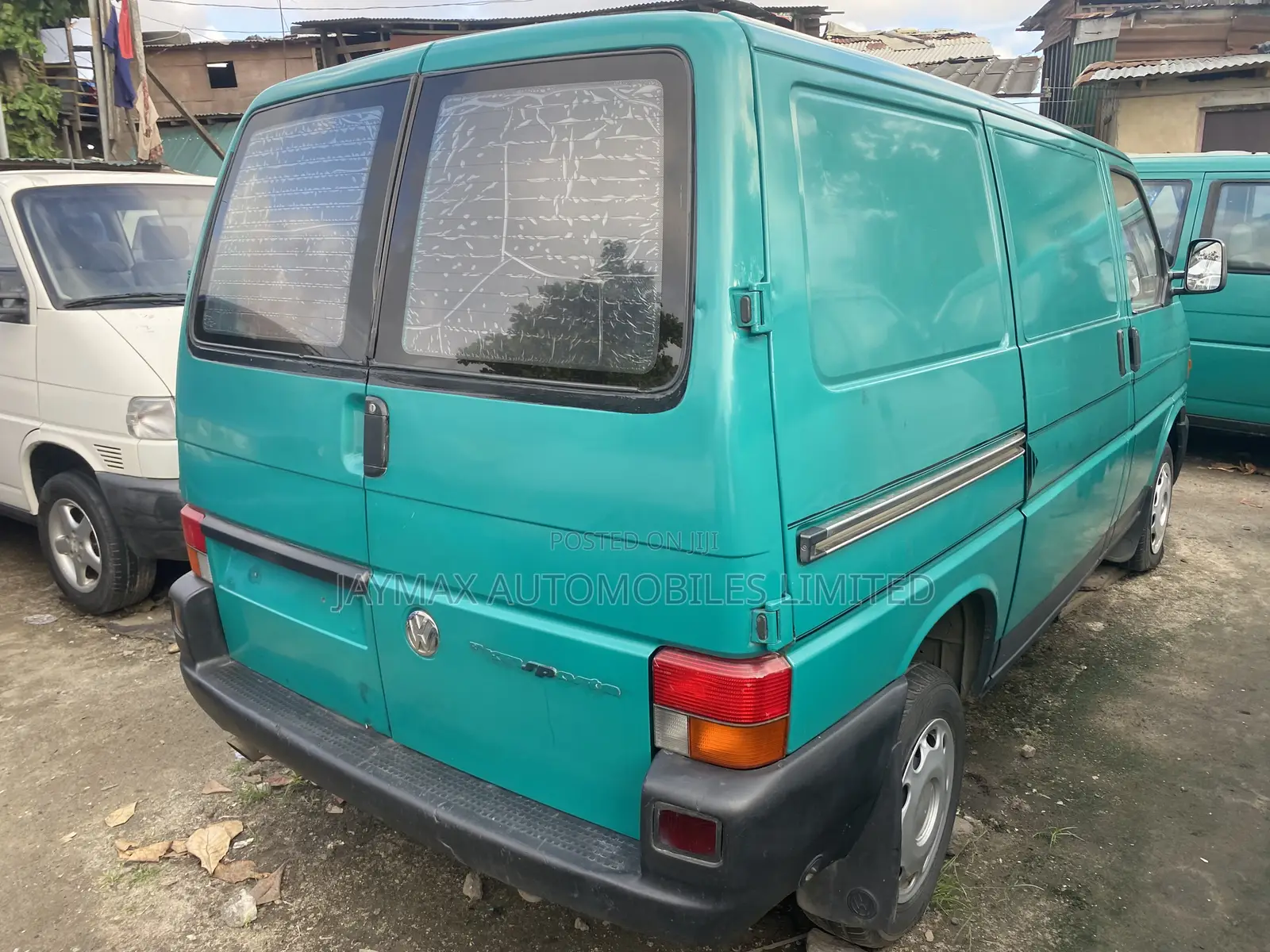 Volkswagen Transporter 2002 Green