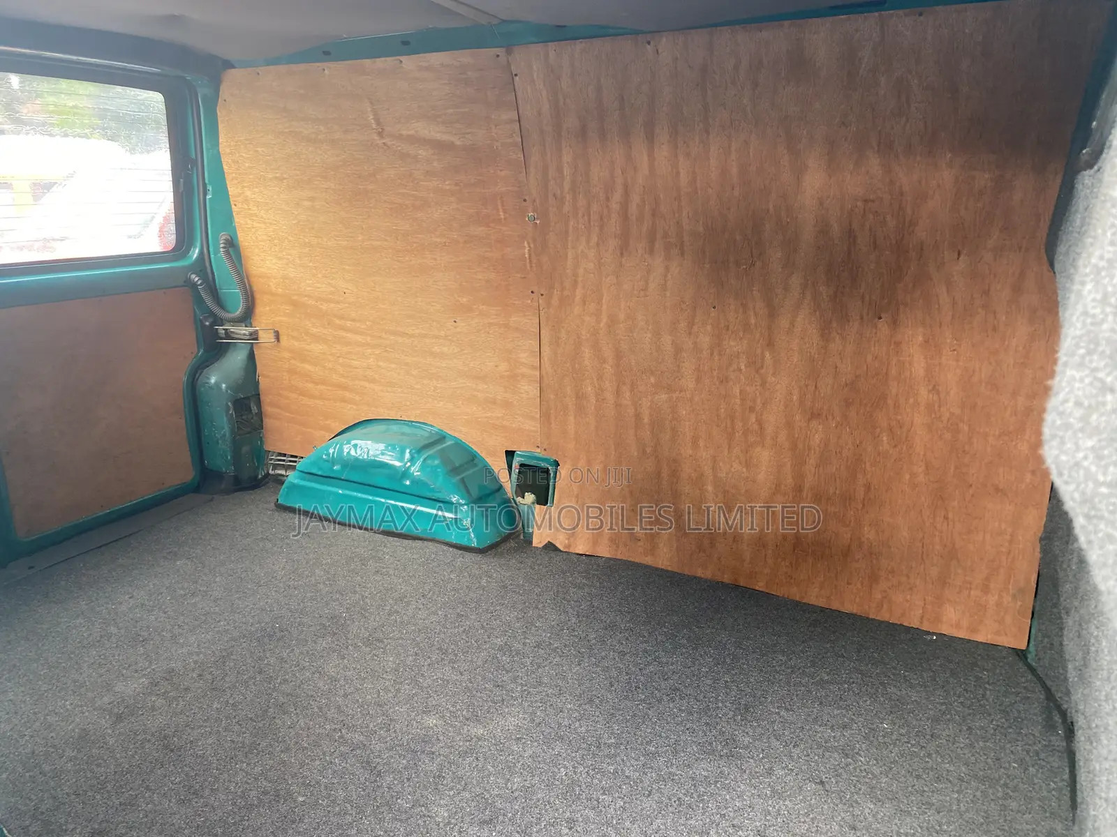 Volkswagen Transporter 2002 Green