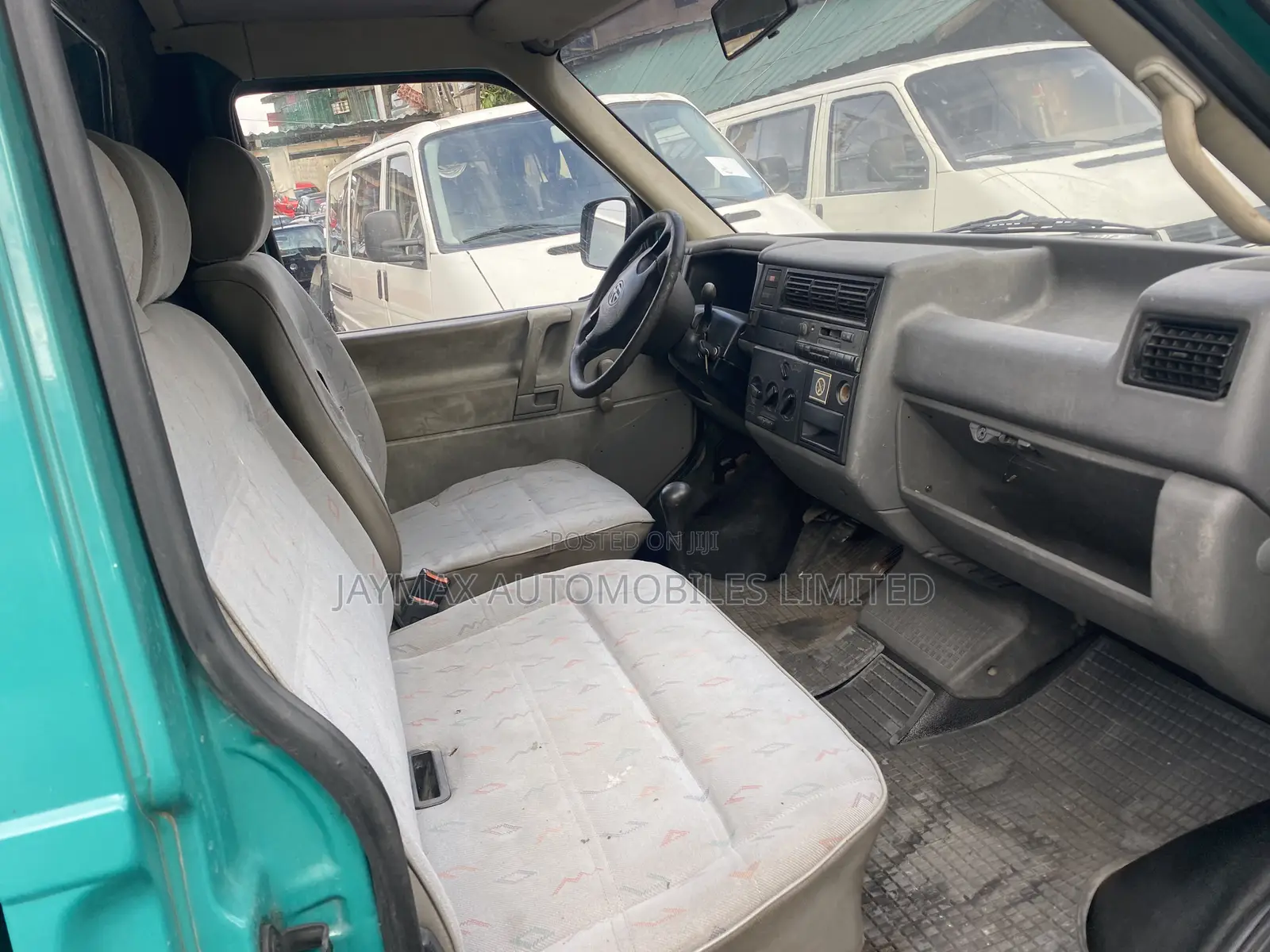 Volkswagen Transporter 2002 Green