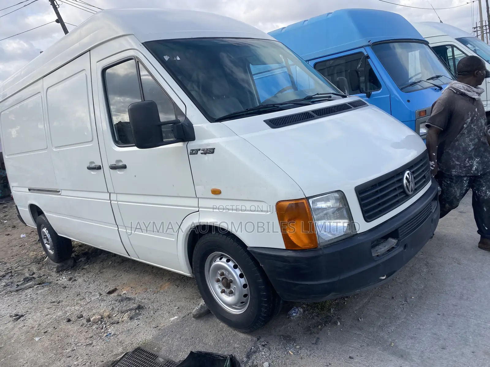 Volkswagen LT 2002 White