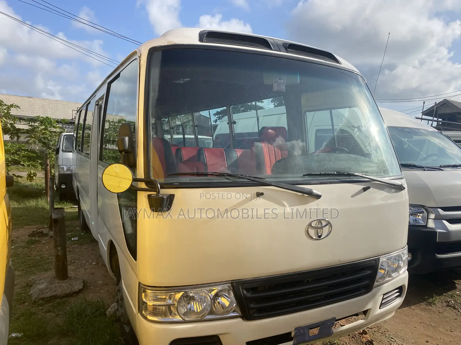 Toyota Coaster 2005 White