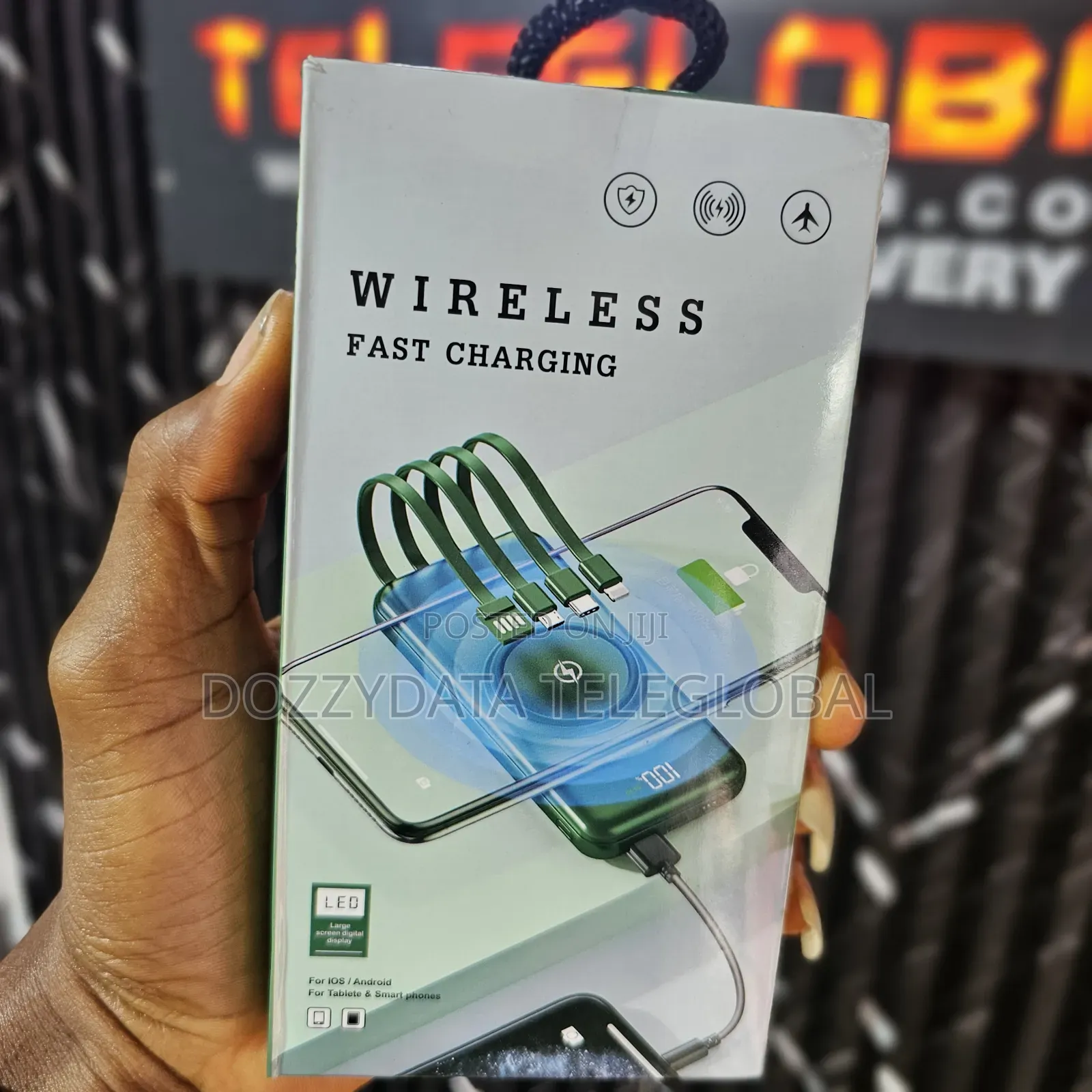 20000mah Wireless Fast Charging 20000mah Powerbank