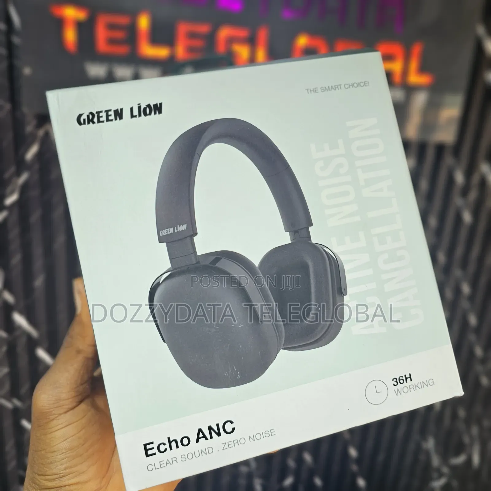 Greenlion Echo ANC Headset Headphones