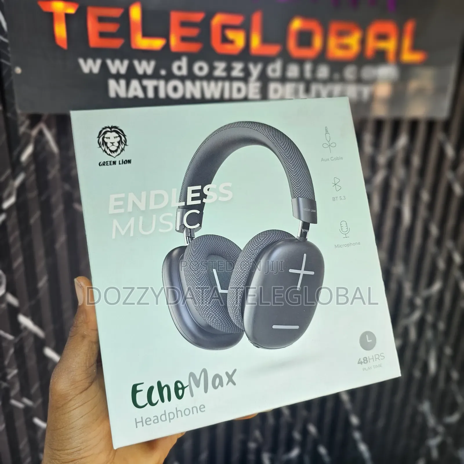 Greenlion Echo Max Headphone Headset