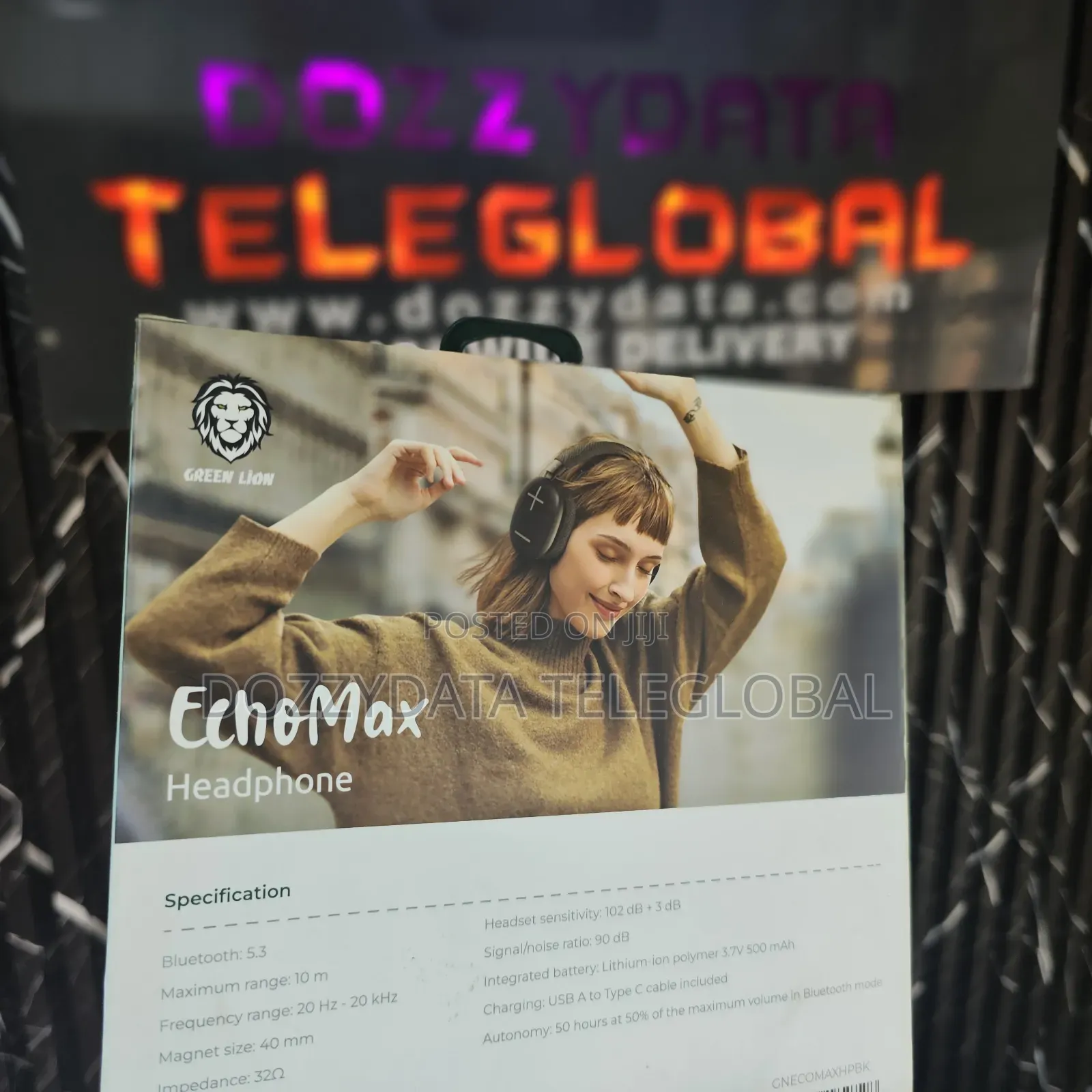 Greenlion Echo Max Headphone Headset