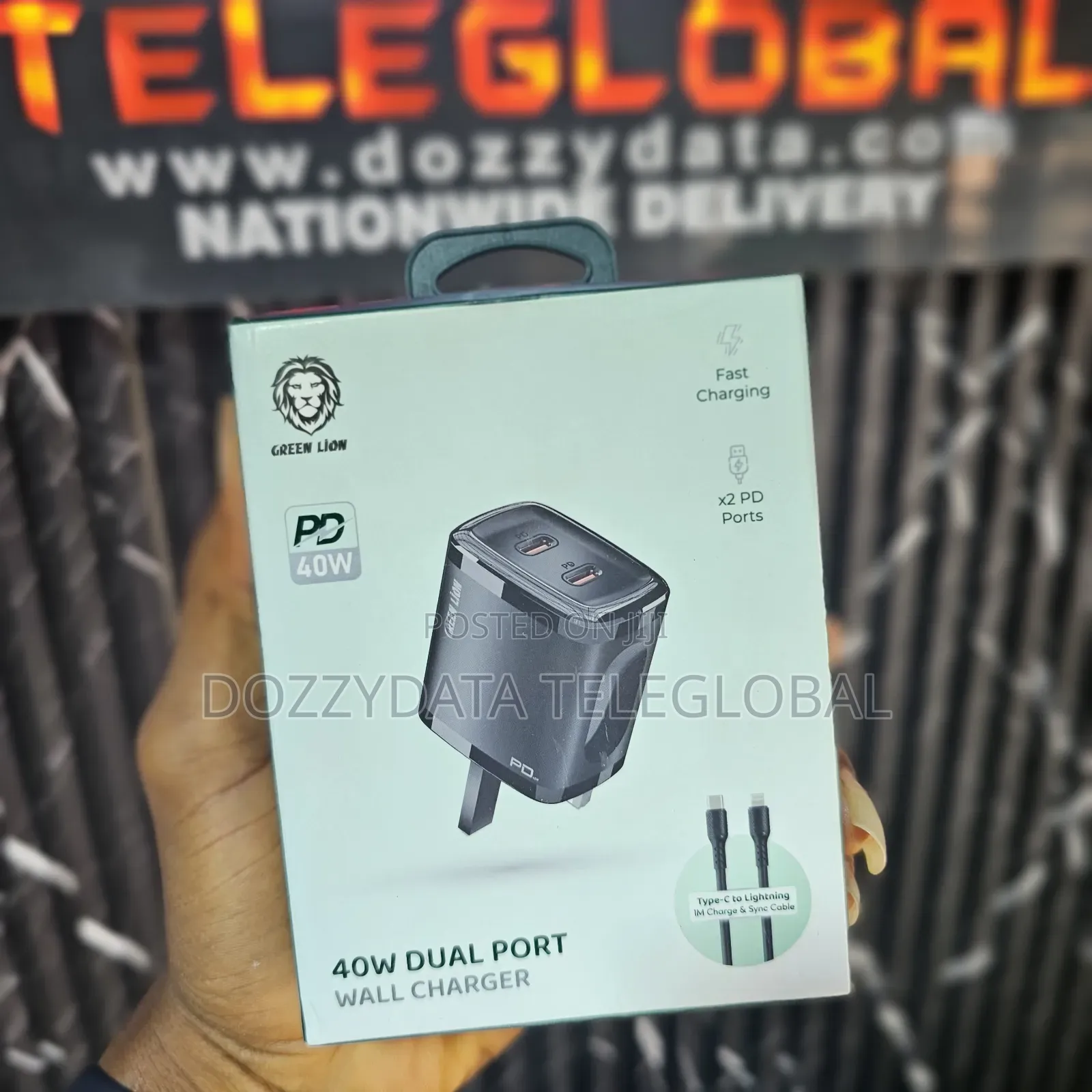 Greenlion 40w Dual Port Wall Charger