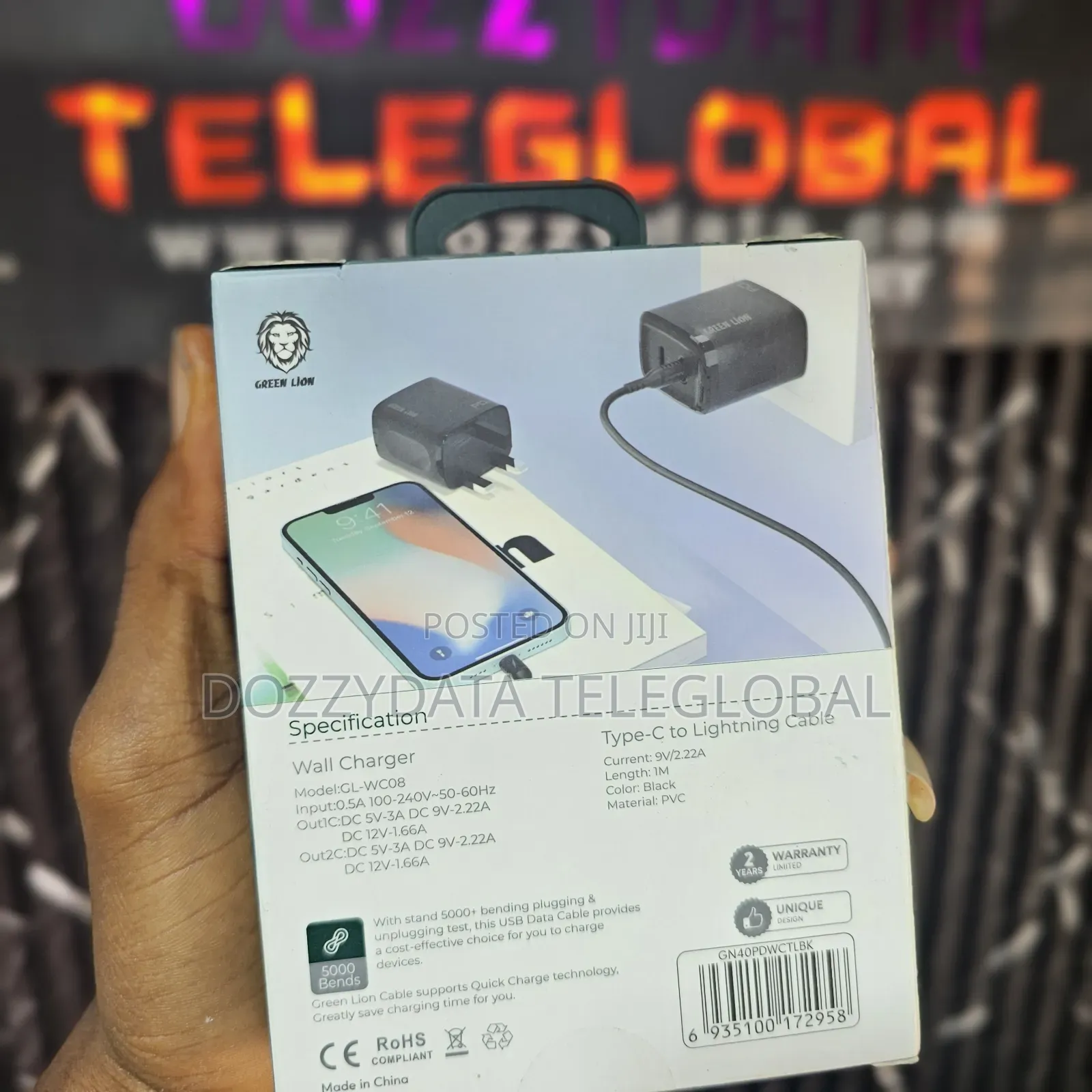Greenlion 40w Dual Port Wall Charger