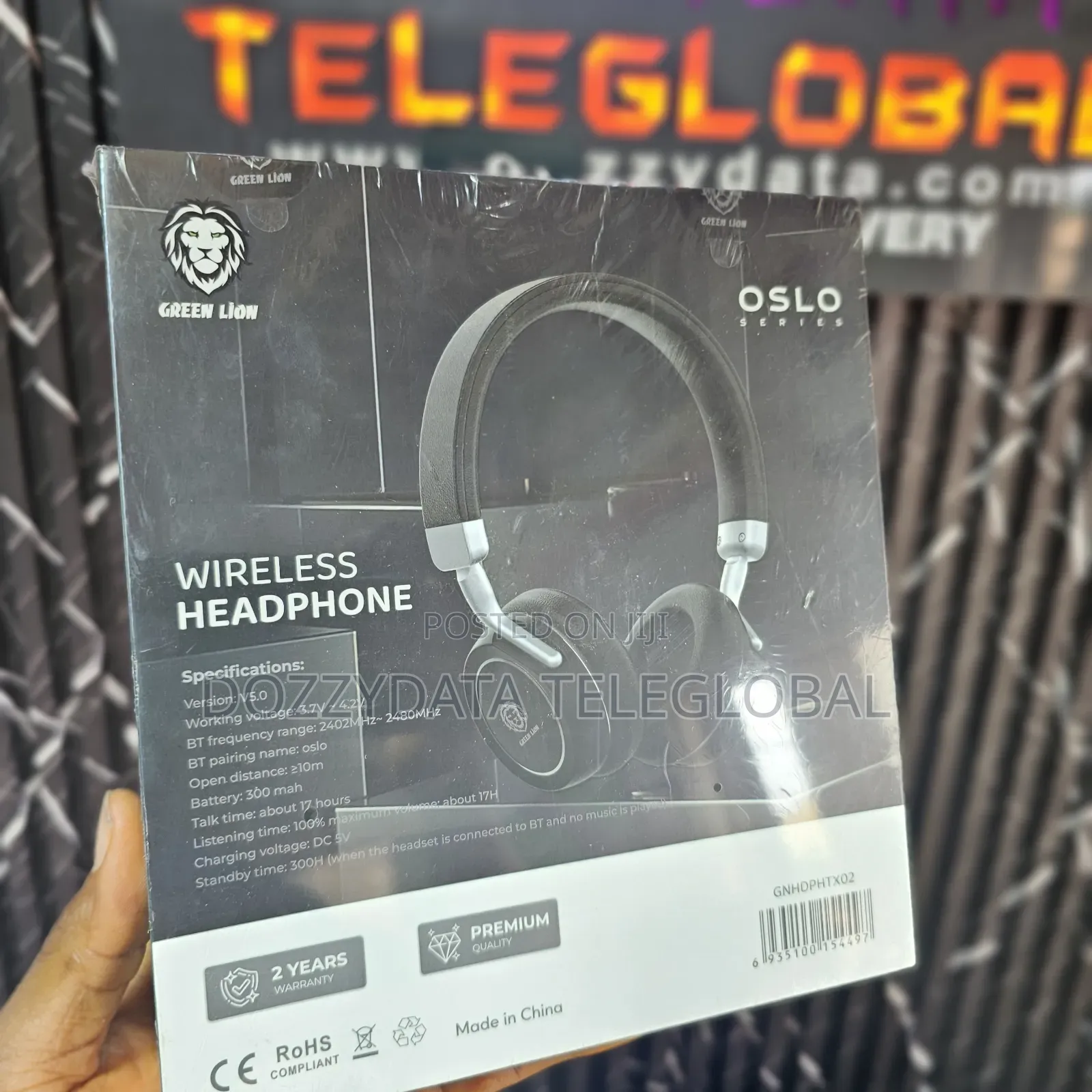 Greenlion Oslo Wireless Headset Headphones