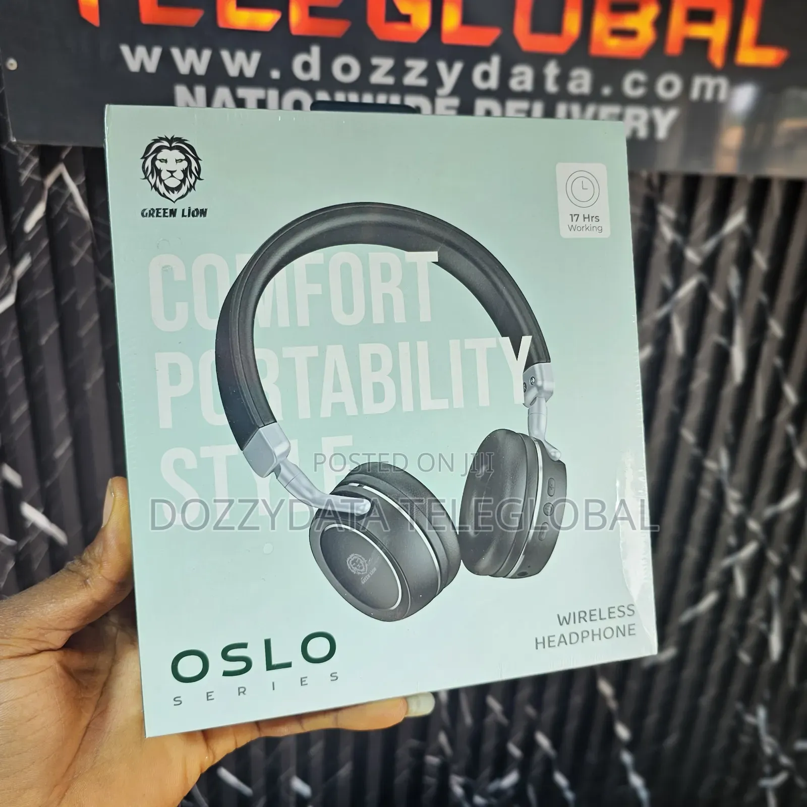 Greenlion Oslo Wireless Headset Headphones