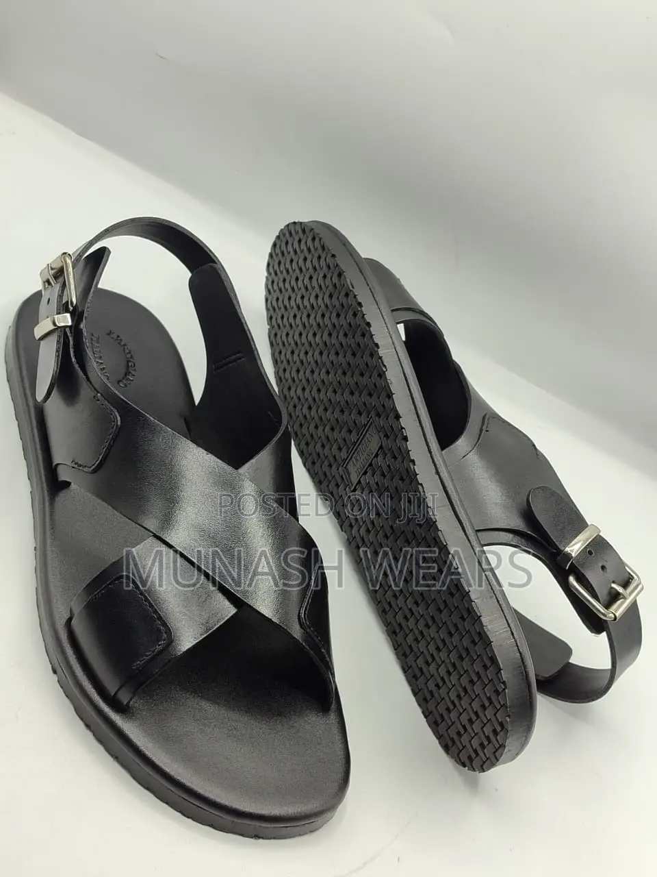 Original Italian Leather Slipers and Sandal 40-47,