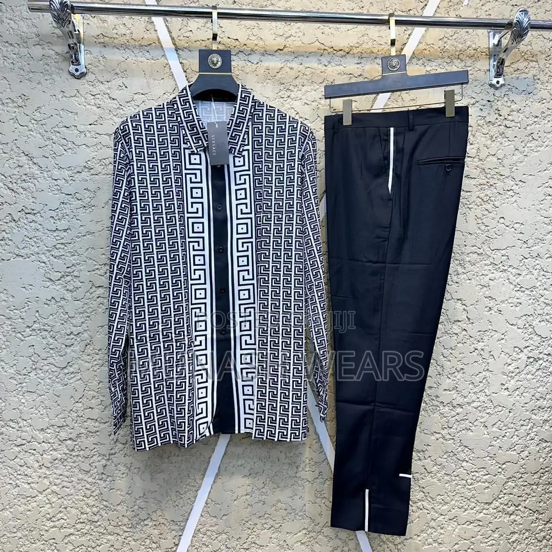 Classic Shirt X Pant Outfits