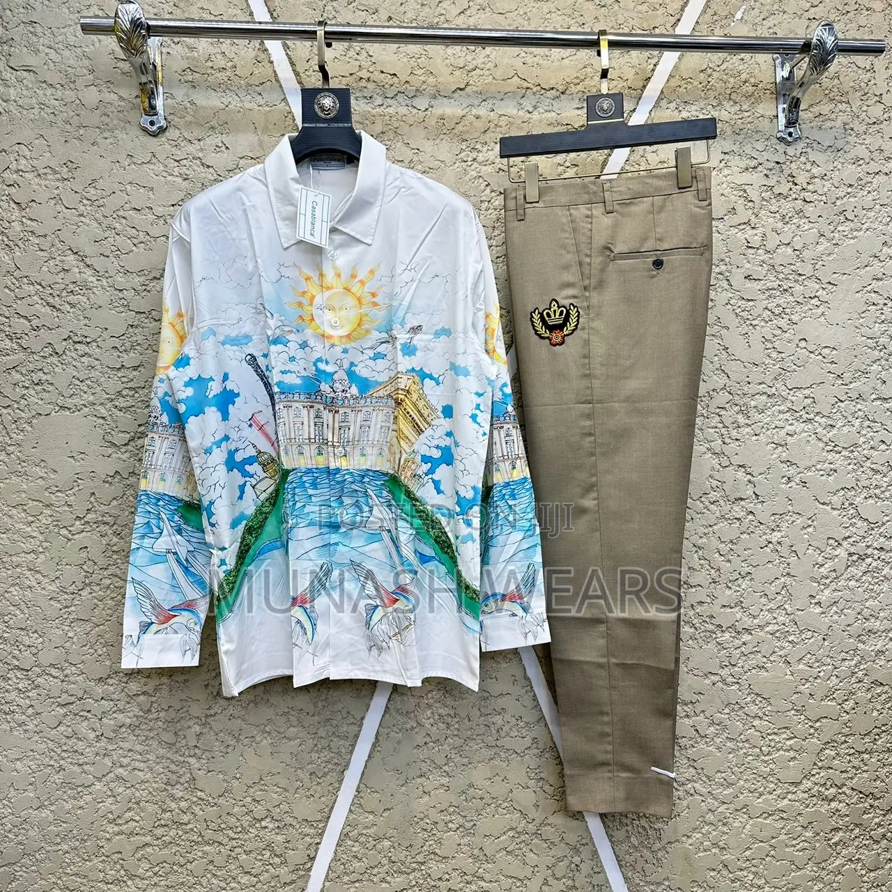 Classic Shirt X Pant Outfits