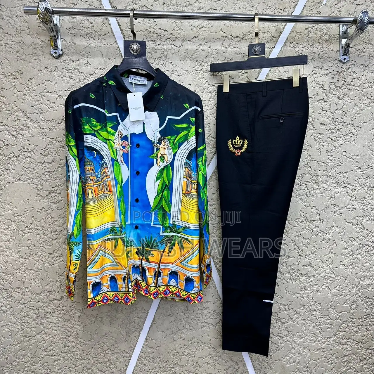 Classic Shirt X Pant Outfits