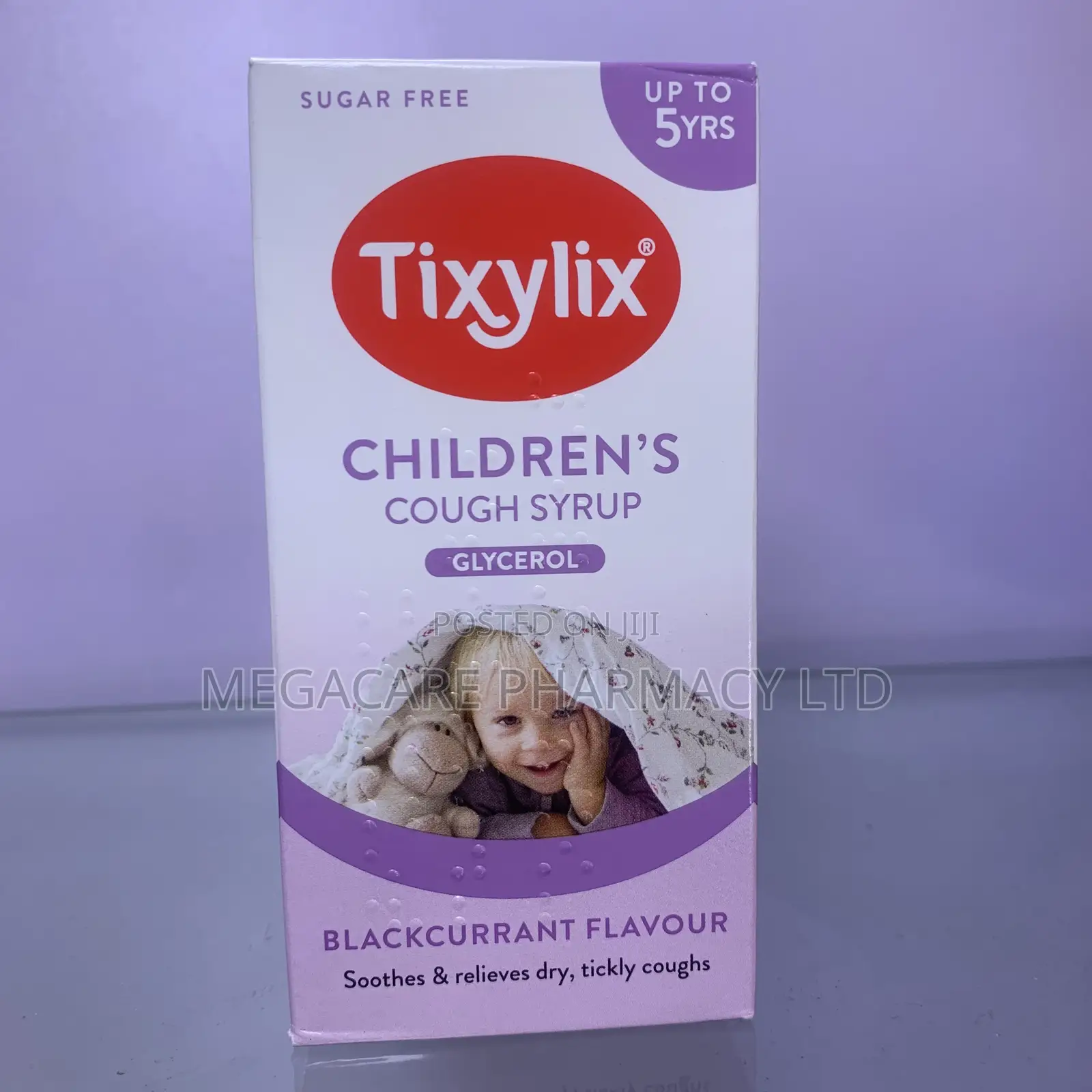 Tixylix Children Cough Syrup
